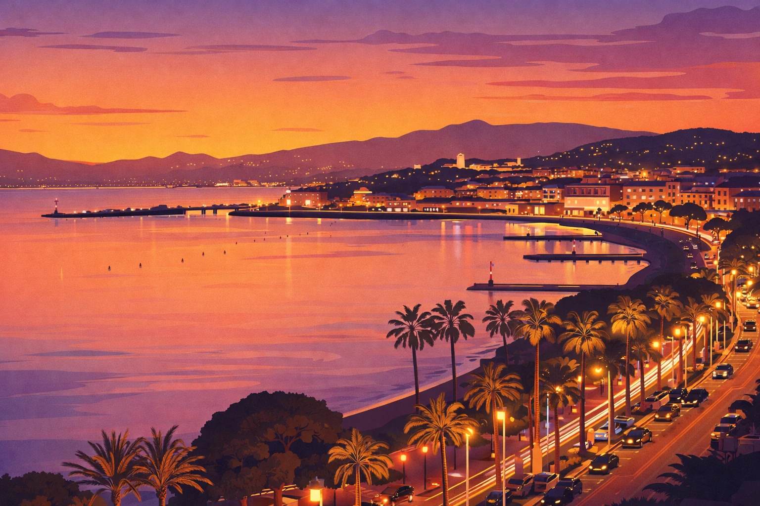 Eclairage Frejus