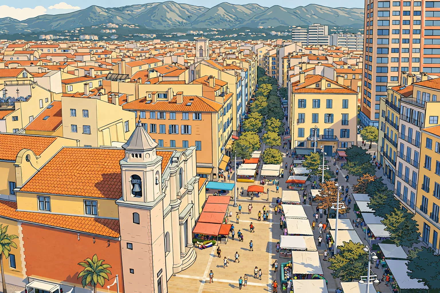 Contrôle de pression Cannes - corps